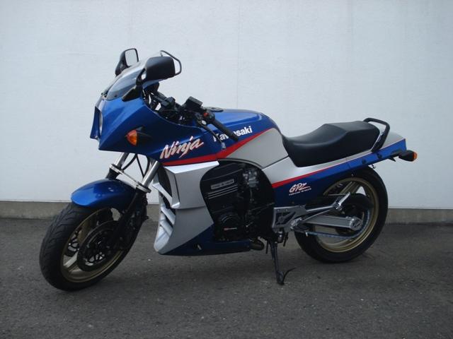 GPZ900Rファイナル